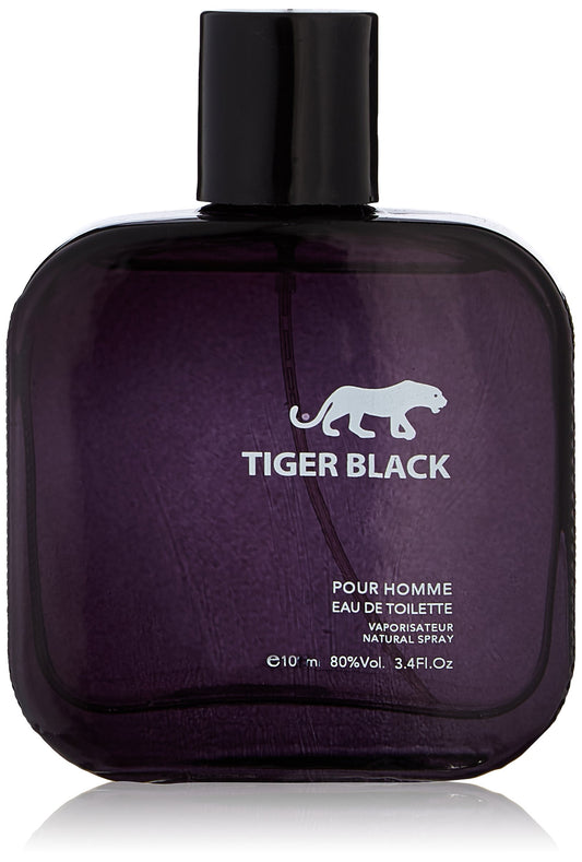 Cosmo Design Tiger Black Eau De Toilette,100ml