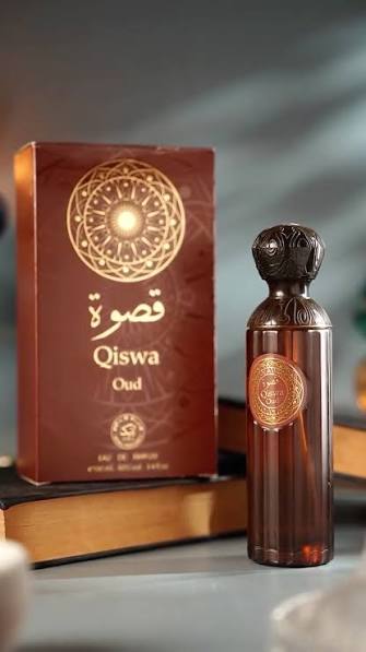 Qiswa Oud Eau de Parfum, 100ml, long lasting