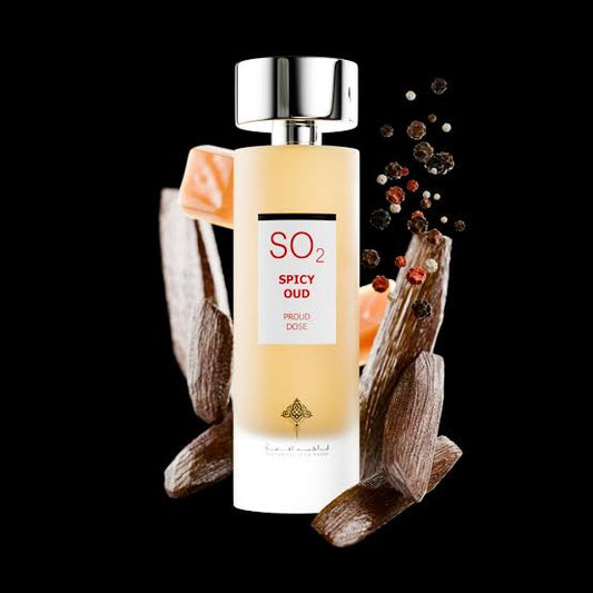 SO2 – Spicy Oud – Proud Dose