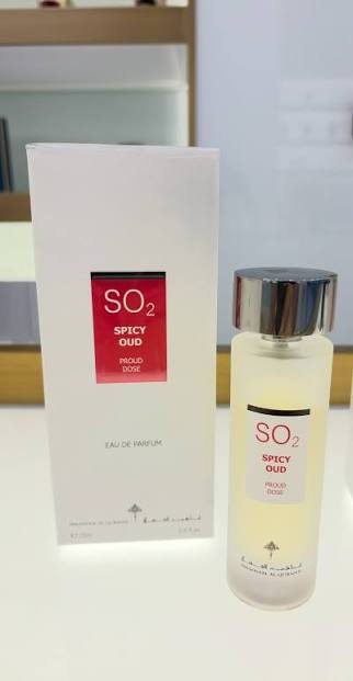 SO2 – Spicy Oud – Proud Dose