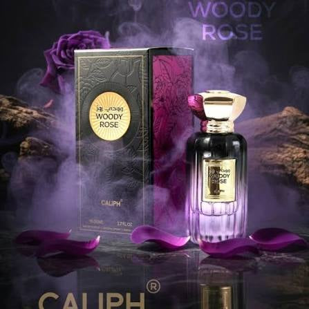 Caliph Woody Rose EDP 50ml- Inspired by Ahmed Al Maghribi Oud and Rose