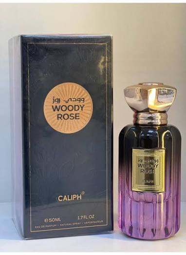 Caliph Woody Rose EDP 50ml- Inspired by Ahmed Al Maghribi Oud and Rose