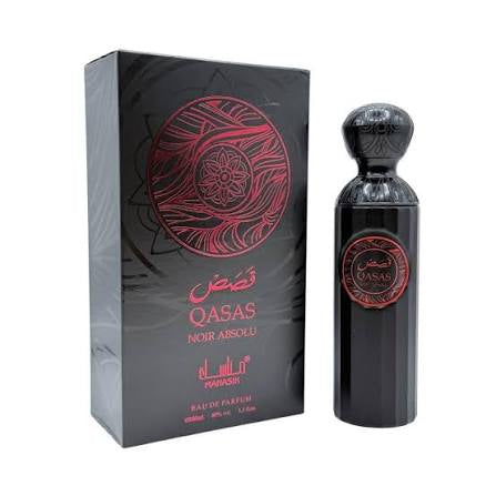 Manasik Qasas Noir Absolu