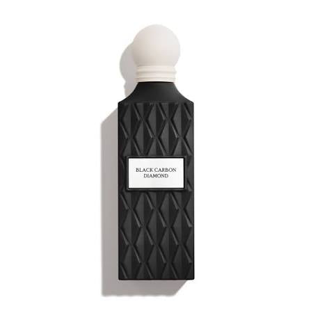 Black Carbon Diamond Perfume 150ml EDP Ibrahim Al Qurashi