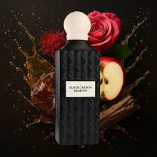 Black Carbon Diamond Perfume 150ml EDP Ibrahim Al Qurashi