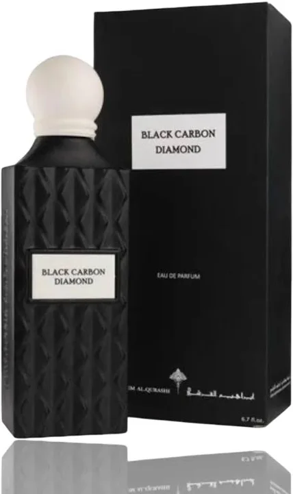 Black Carbon Diamond Perfume 150ml EDP Ibrahim Al Qurashi