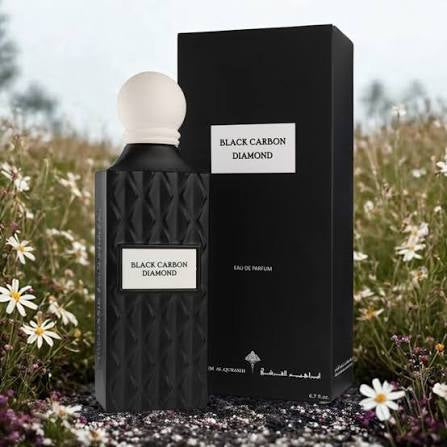 Black Carbon Diamond Perfume 150ml EDP Ibrahim Al Qurashi