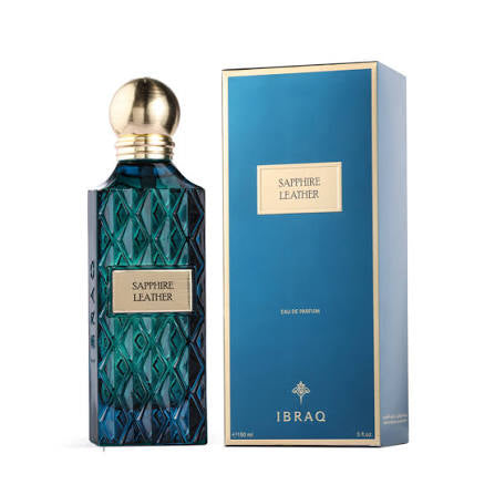 Sapphire Leather Ibrahim Al-Qurashi EDP 150 ml Vanlig pris