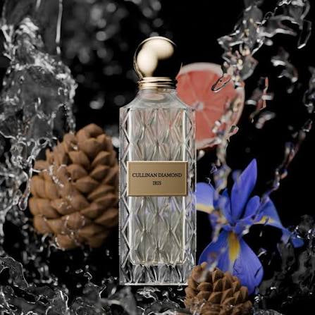 Cullinan Diamond Iris Perfume 150ml EDP Ibrahim Al Qurashi FEMALE