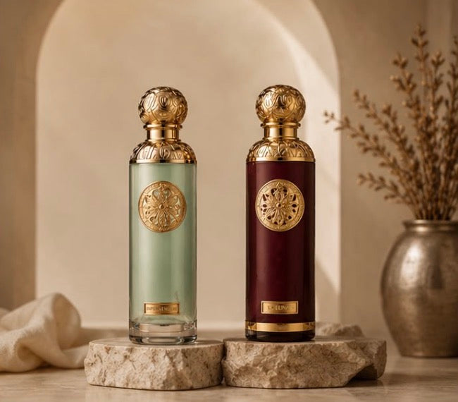 Gissah Luxury Duo: Imperial Valley & La Luna Set (2 x 200 ml)