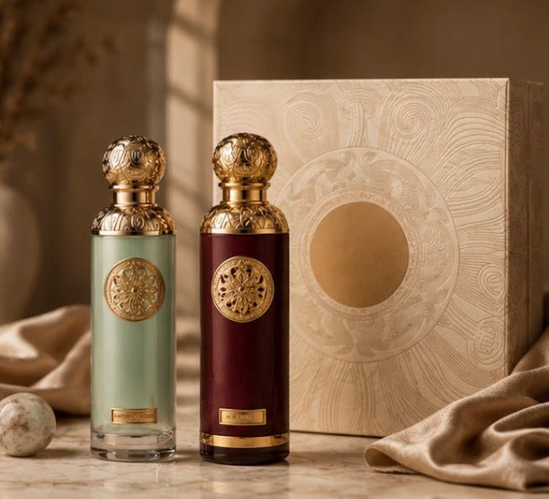 Gissah Luxury Duo: Imperial Valley & La Luna Set (2 x 200 ml)