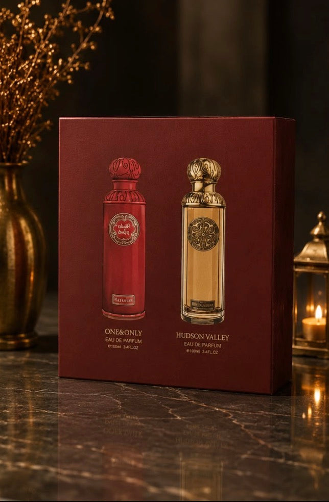 Gissah Luxury Set: One &amp; Only &amp; Hudson Valley (2 x 100 ml)