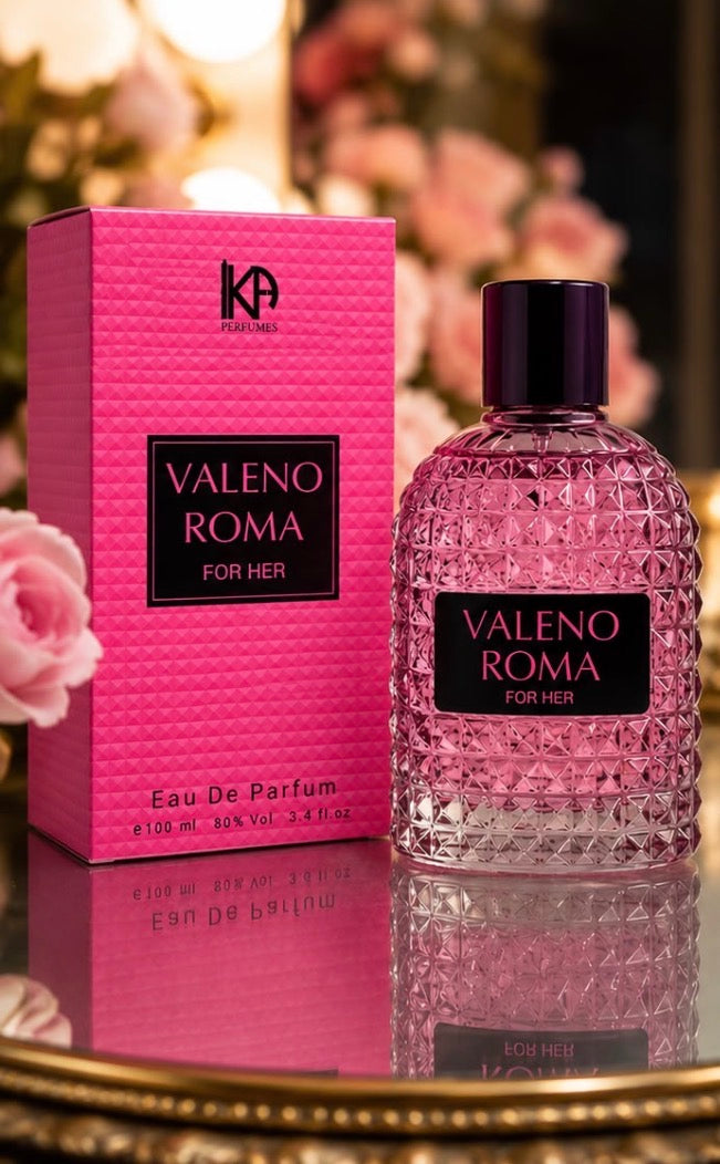 Atika Valeno Roma For her - 100ml EDP