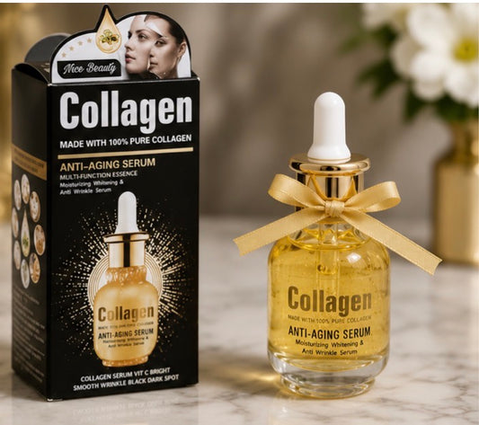 Collagen Anti-Aging Serum Made with 100% Pure Collagen (40 ml)