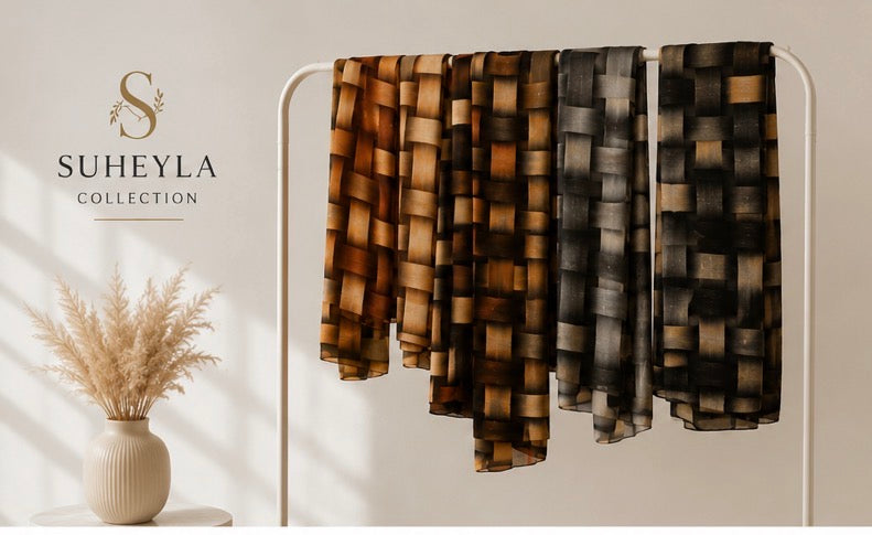 Premium Woven Pattern Shawl