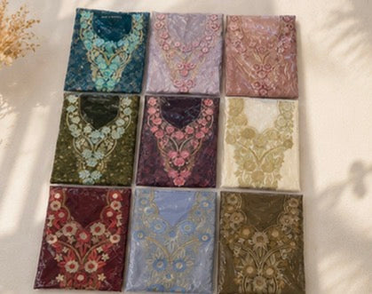 ✨ Luxury Floral Makhawer Collection ✨
