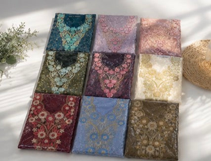 ✨ Luxury Floral Makhawer Collection ✨