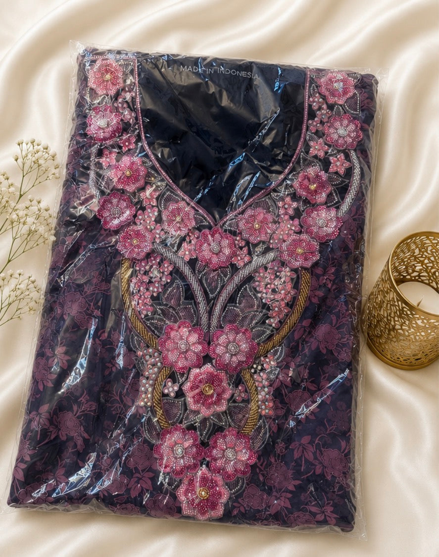 ✨ Luxury Floral Makhawer Collection ✨