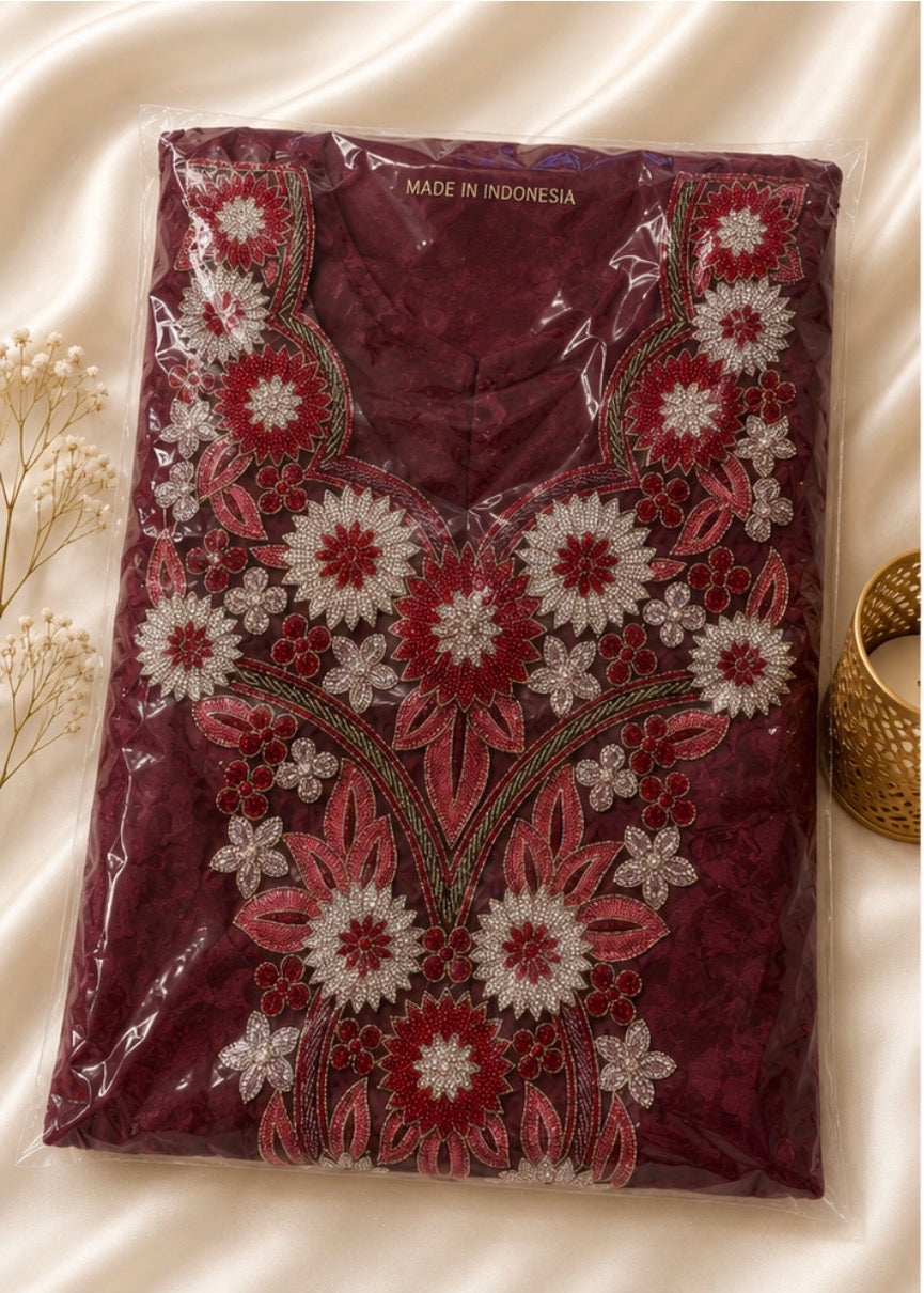 ✨ Luxury Floral Makhawer Collection ✨