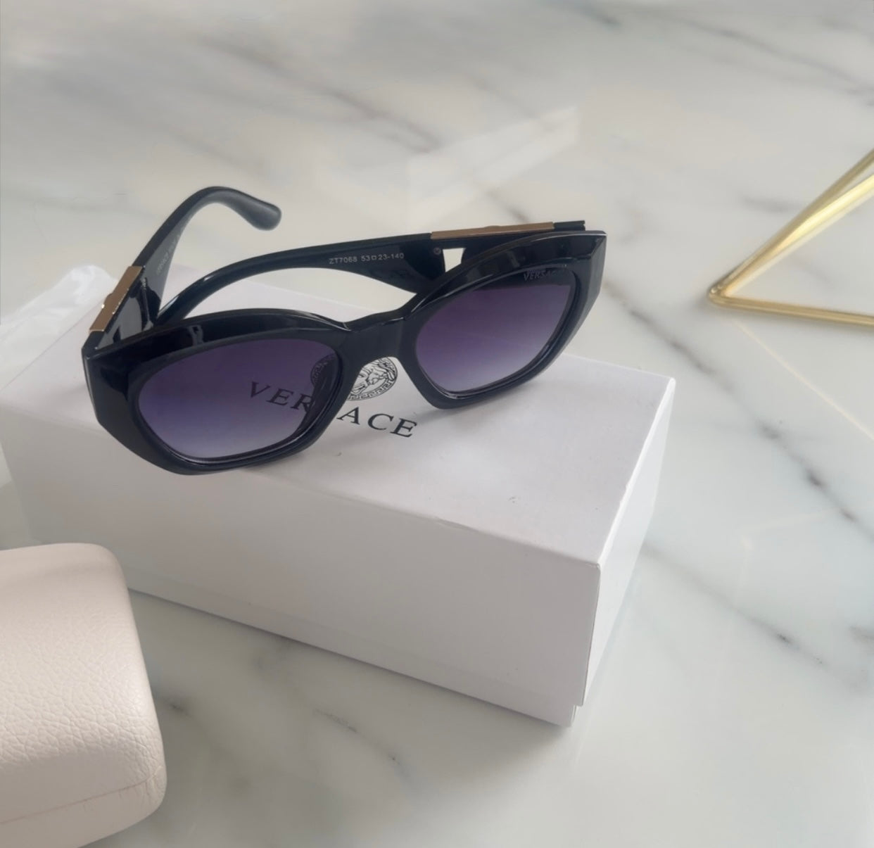 Versace Cat-Eye Sunglasses