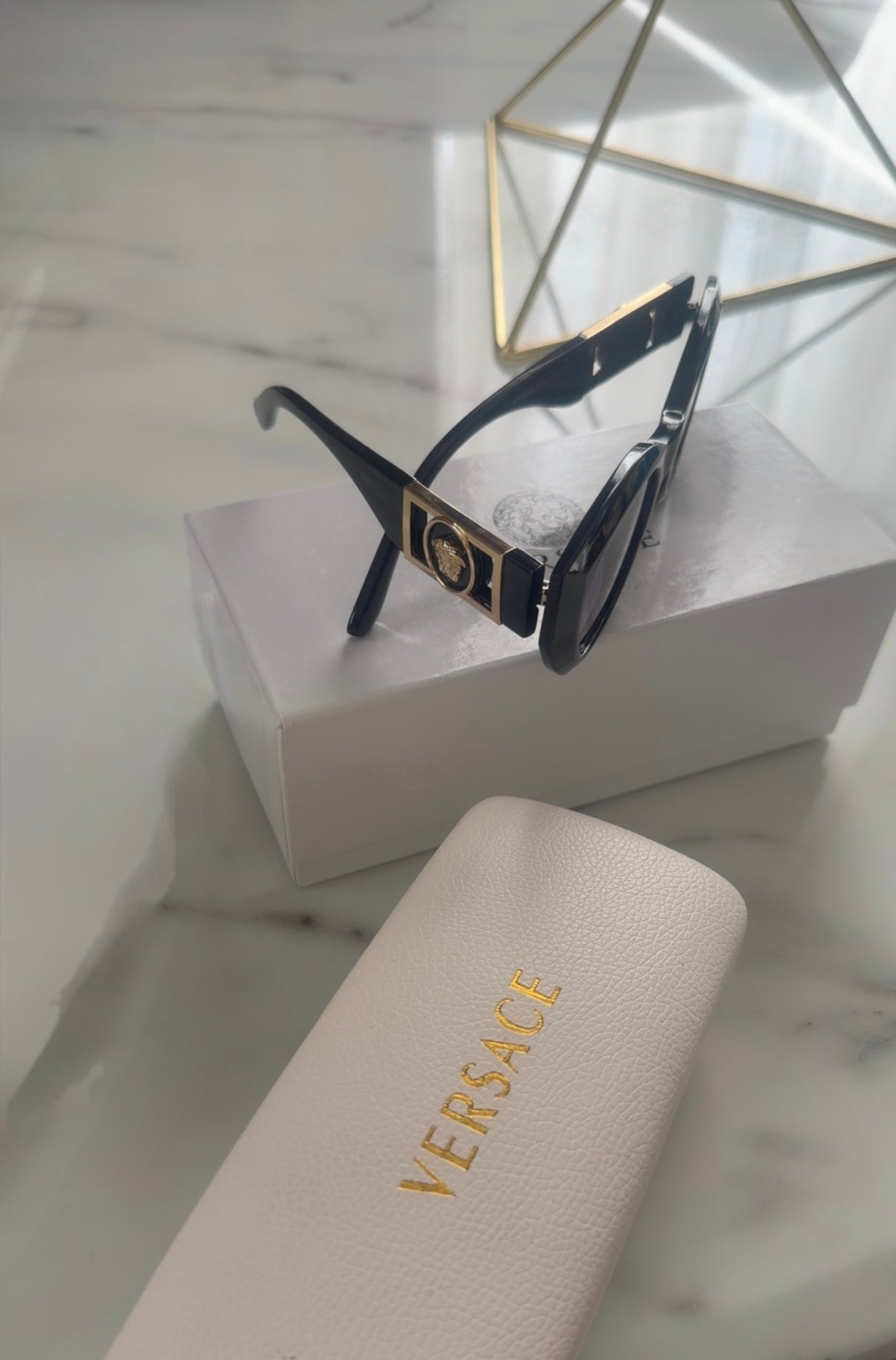 Versace Cat-Eye Sunglasses