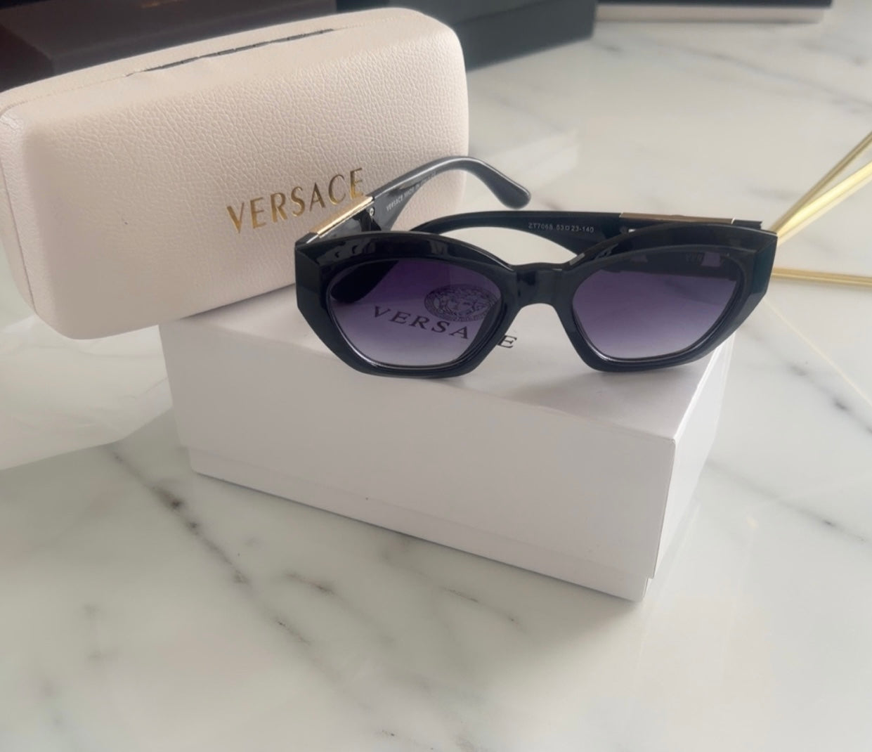 Versace Cat-Eye Sunglasses