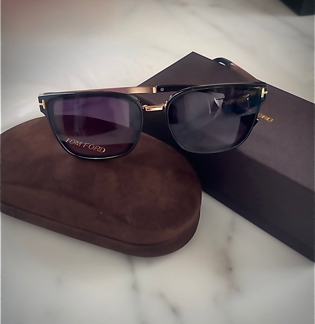Tom Ford Square Sunglasses