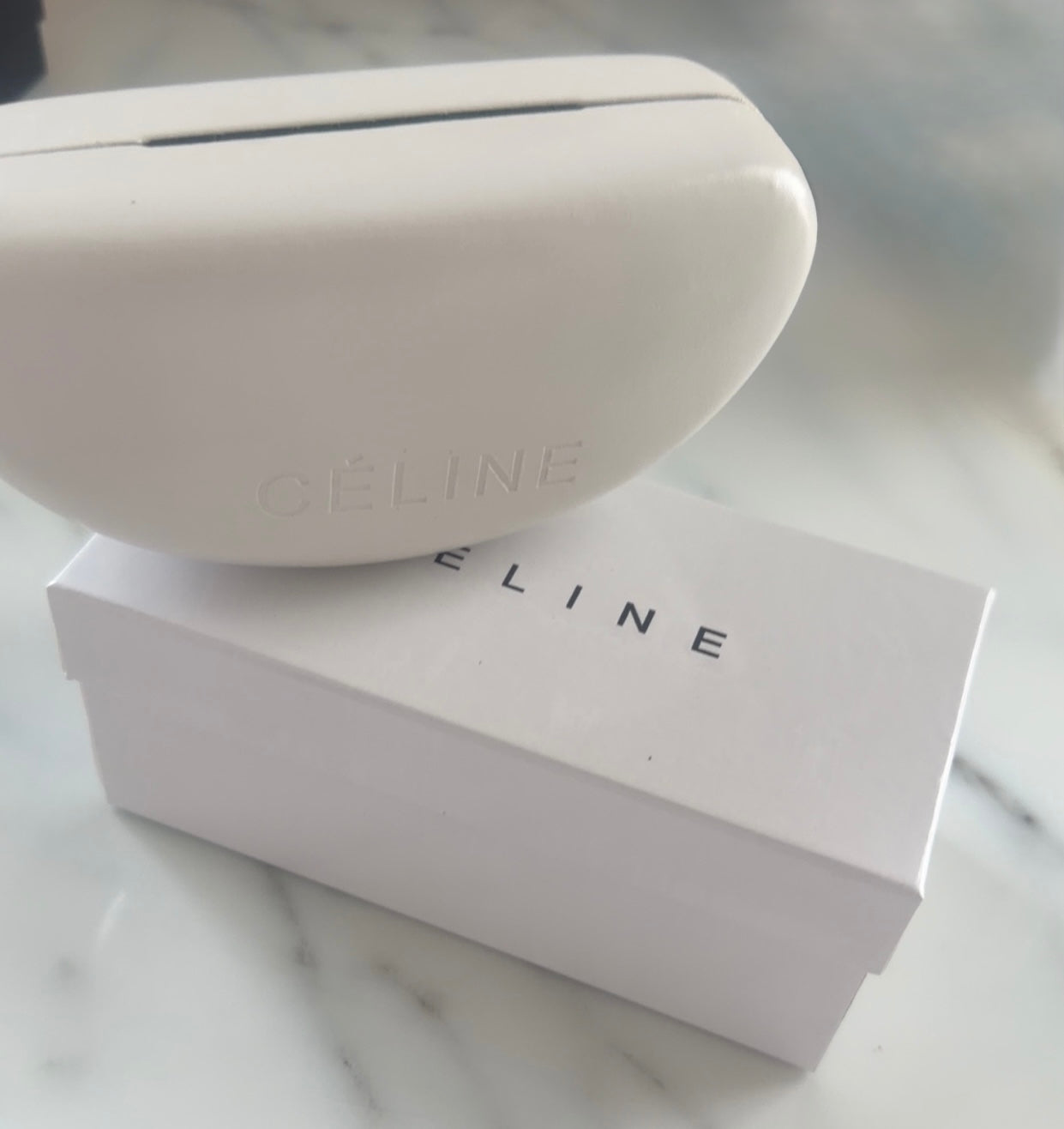 Celine Oval Sunglasses