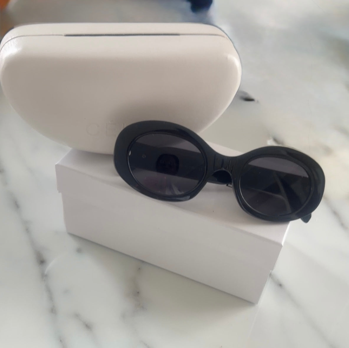 Celine Oval Sunglasses