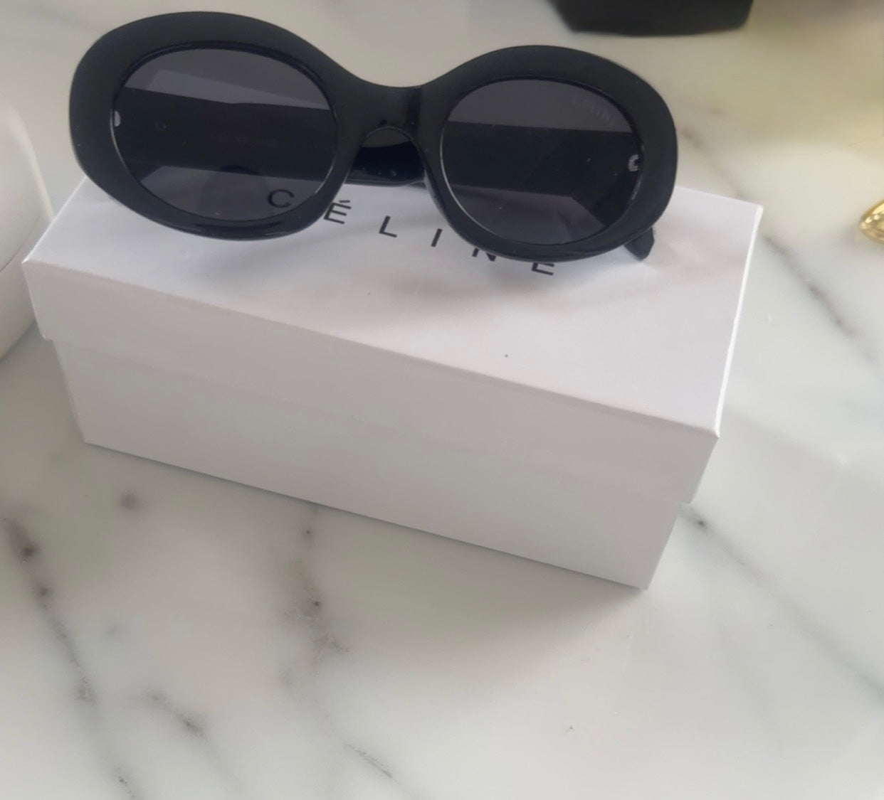 Celine Oval Sunglasses