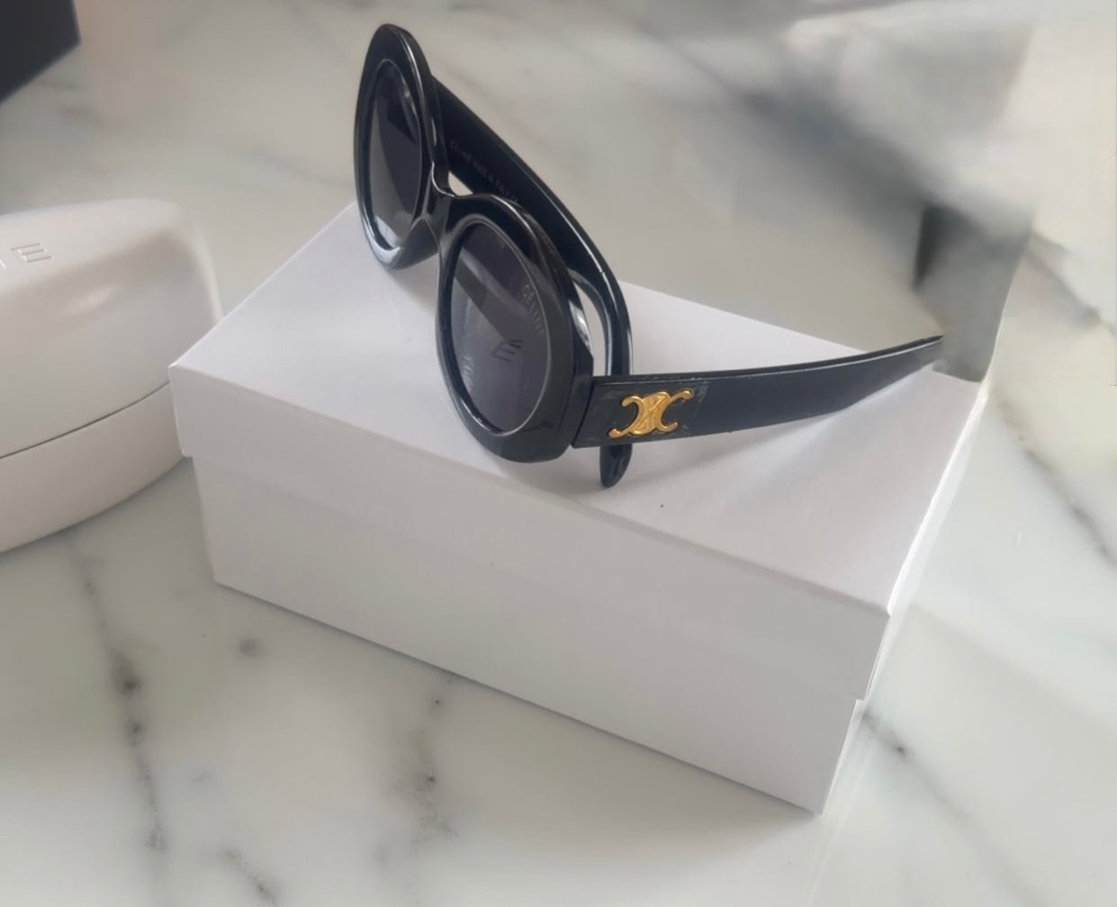 Celine Oval Sunglasses