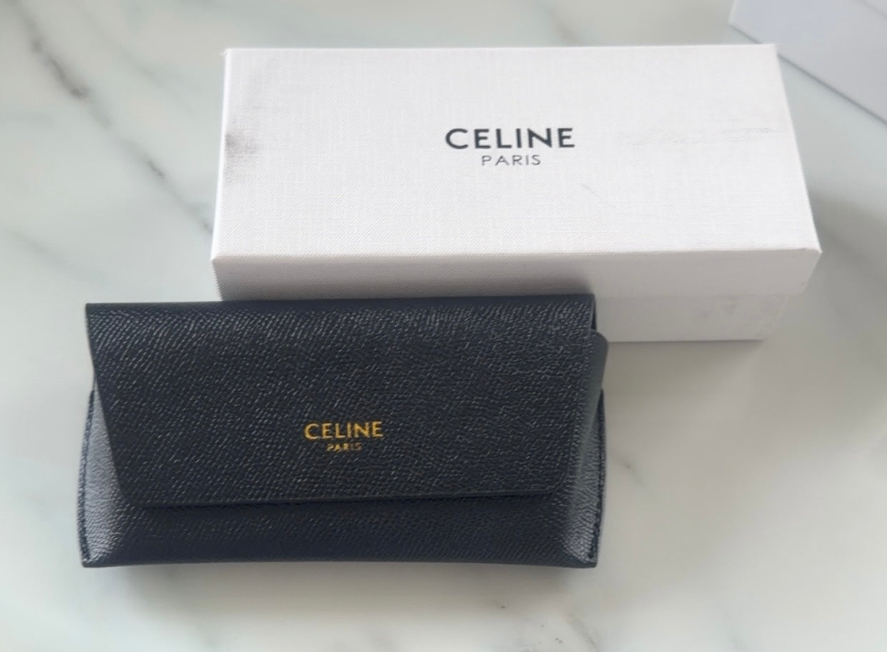 Celine Slim Gold Sunglasses
