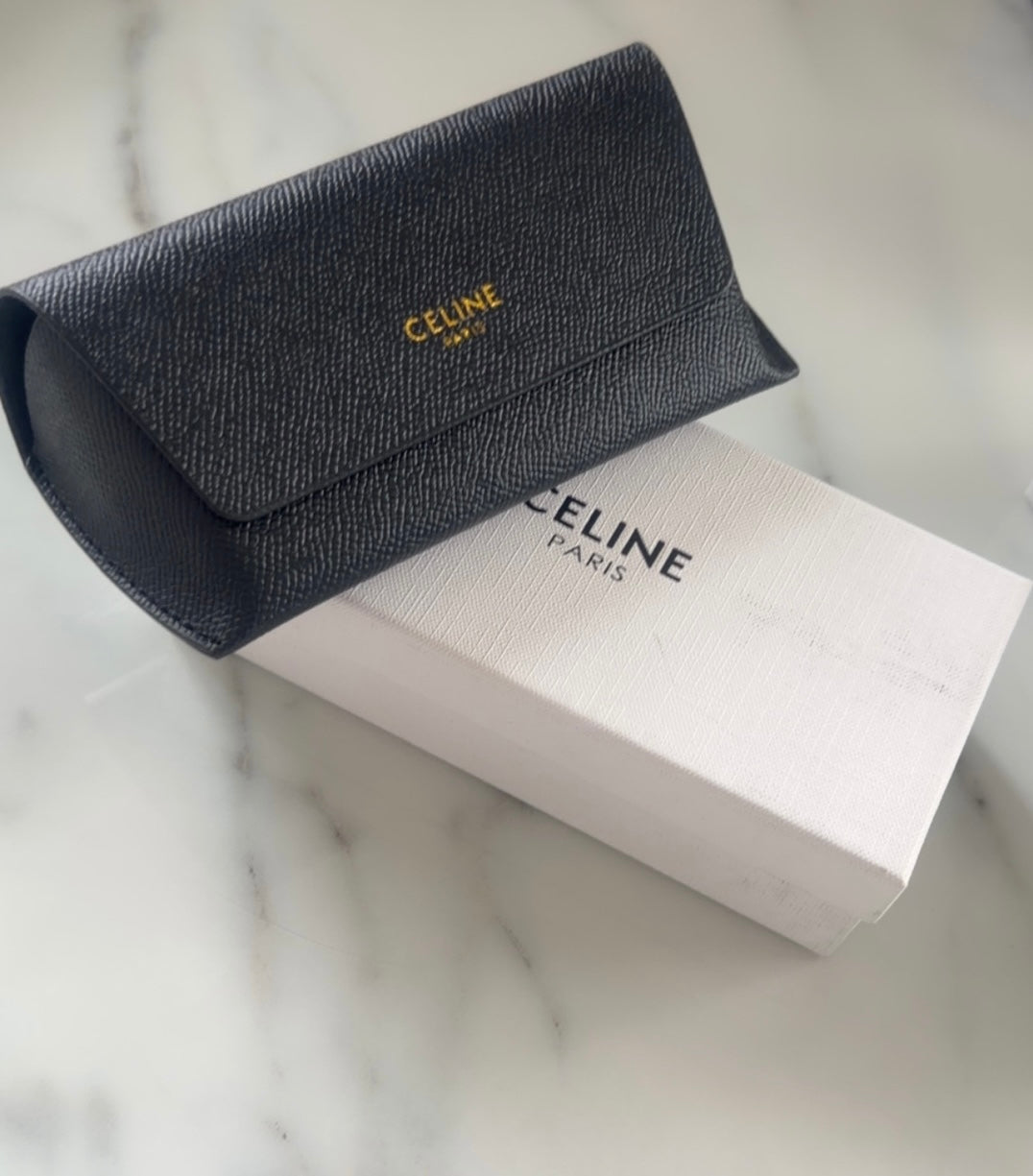 Celine Slim Gold Sunglasses