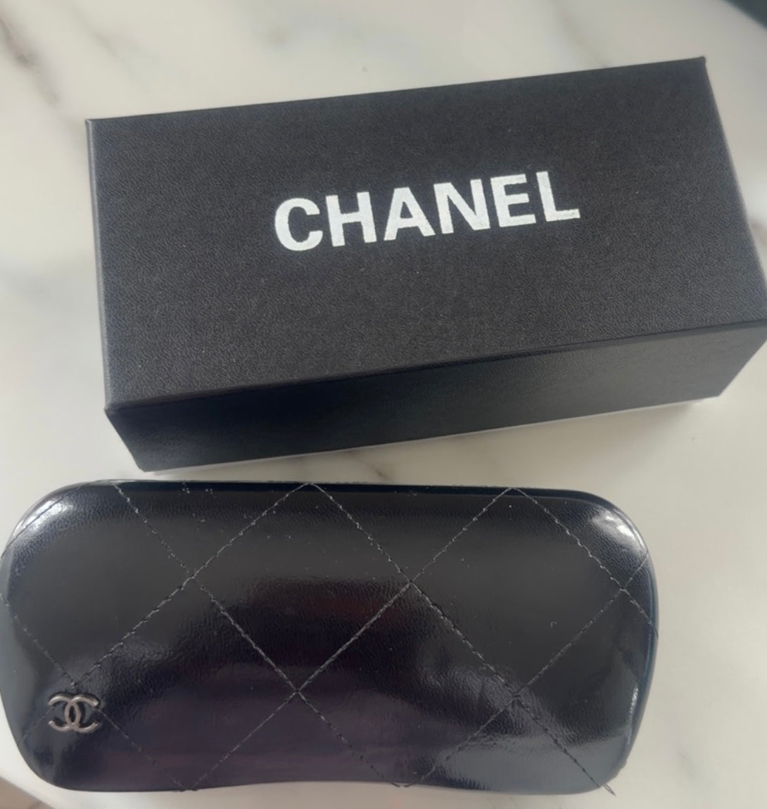 Chanel Luxury Black Sunglasses