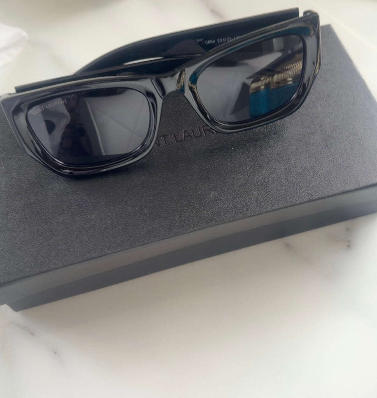 Saint Laurent Classic Black Sunglasses