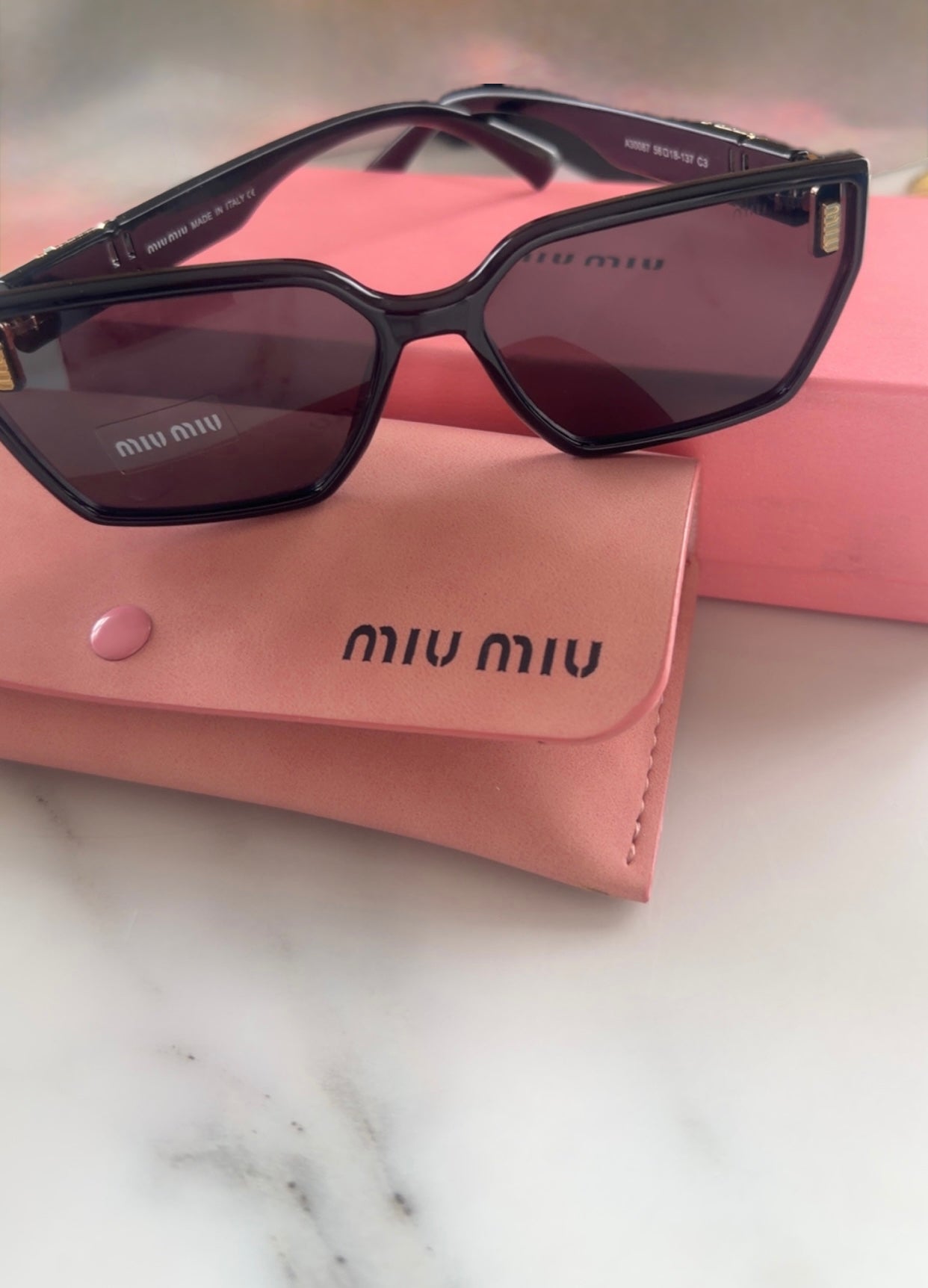 Luxury Geometric Sunglasses