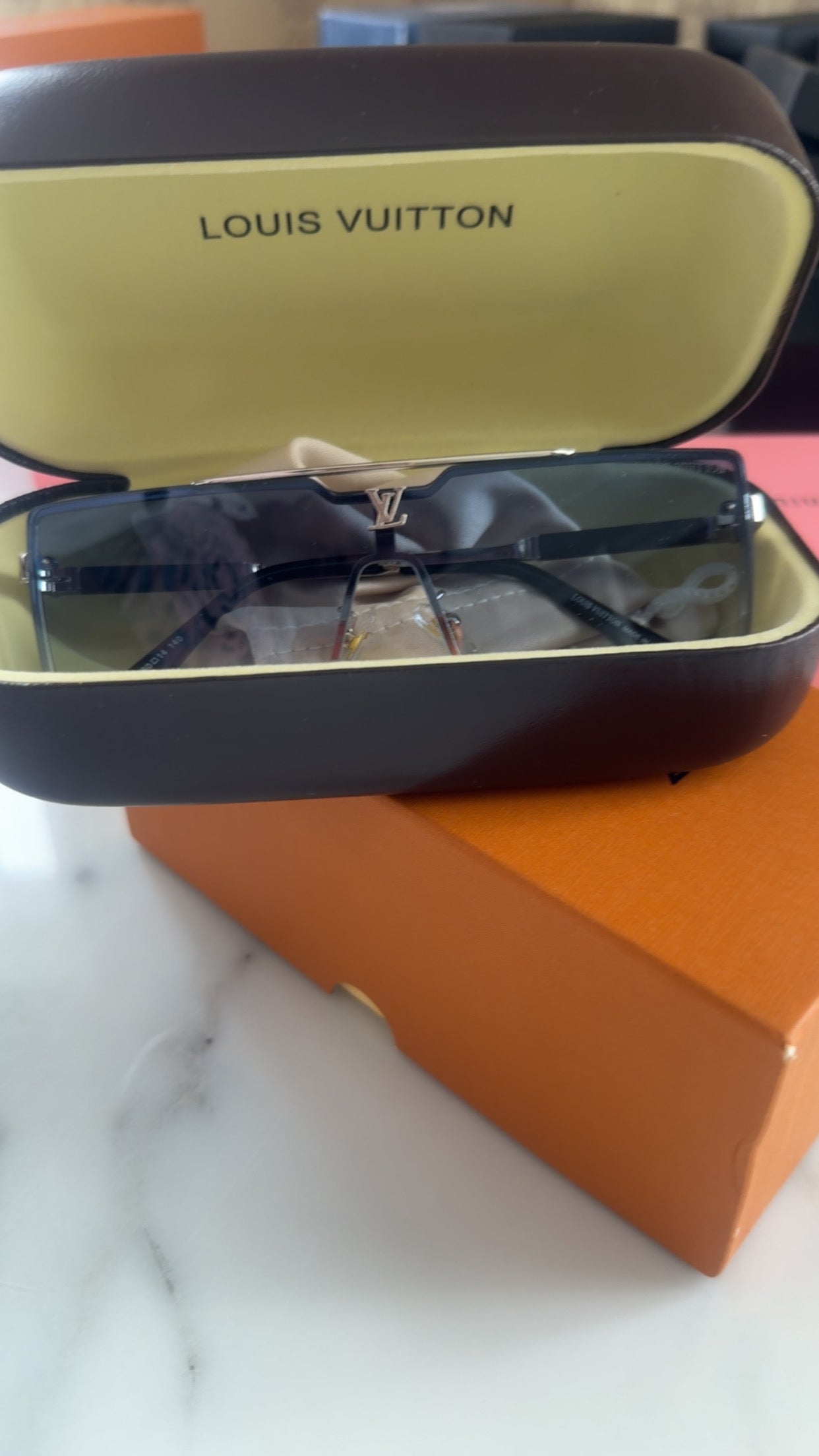 Luxury Shield Sunglasses