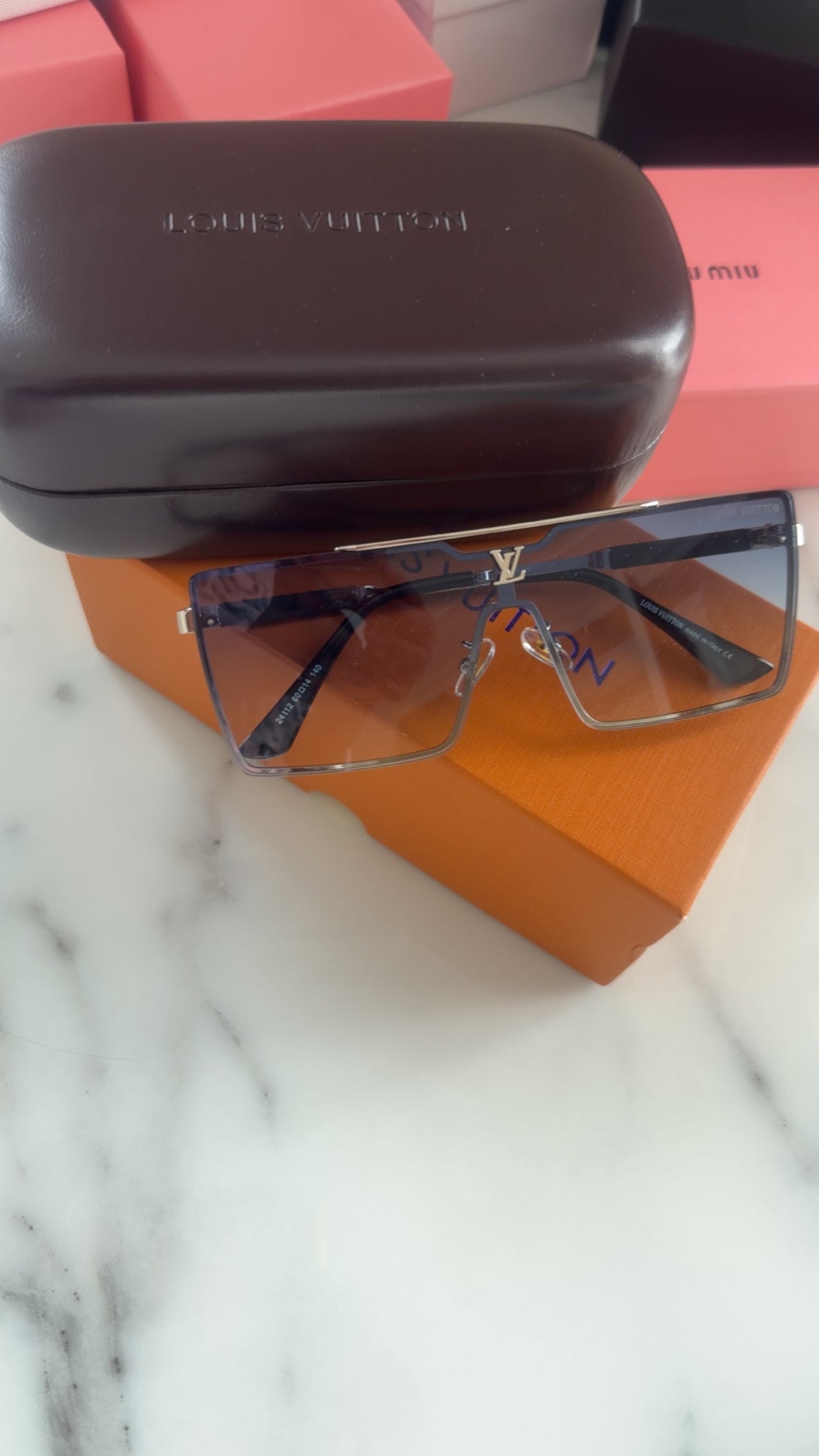 Luxury Shield Sunglasses