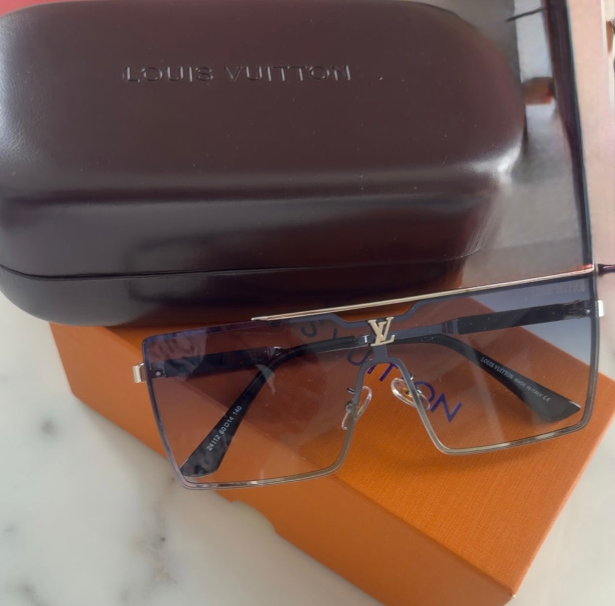 Luxury Shield Sunglasses