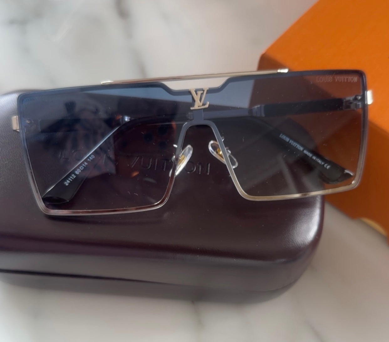 Luxury Shield Sunglasses