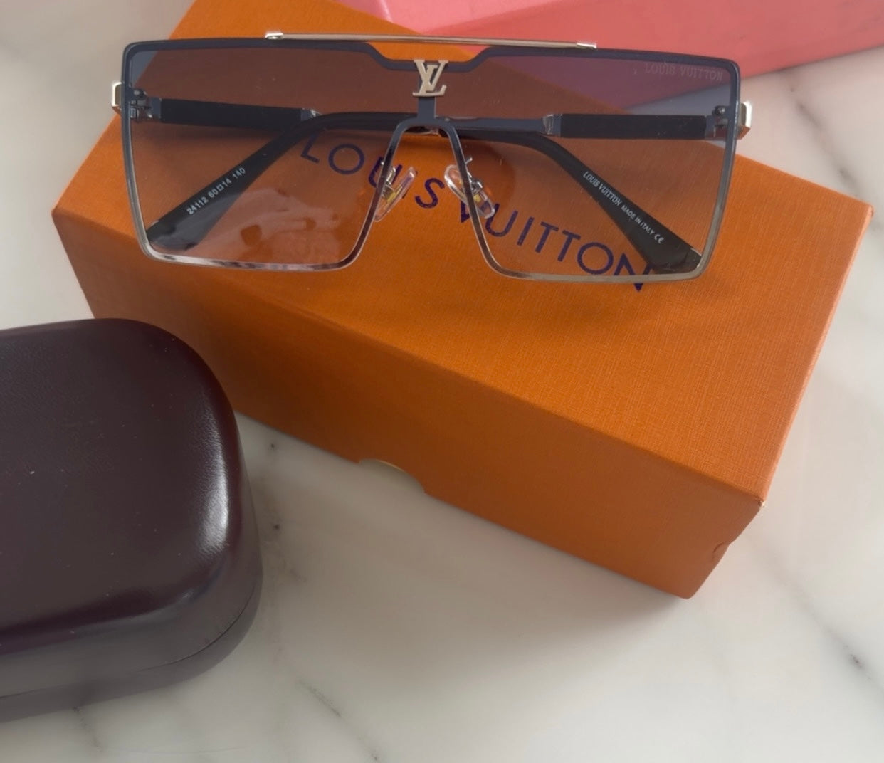 Luxury Shield Sunglasses
