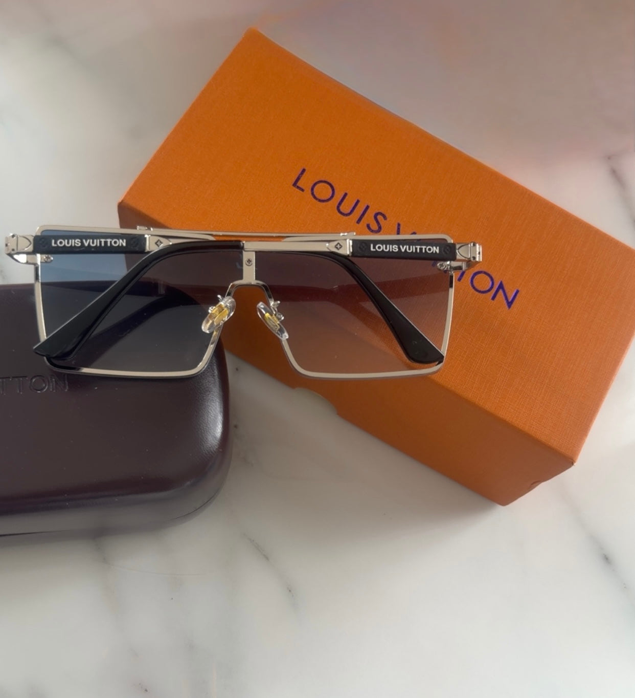 Luxury Shield Sunglasses