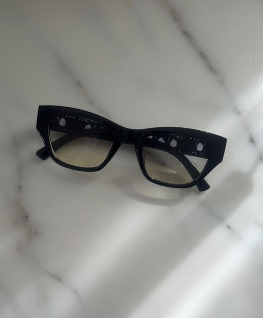 Luxury Black Designer Sunglasses 🖤