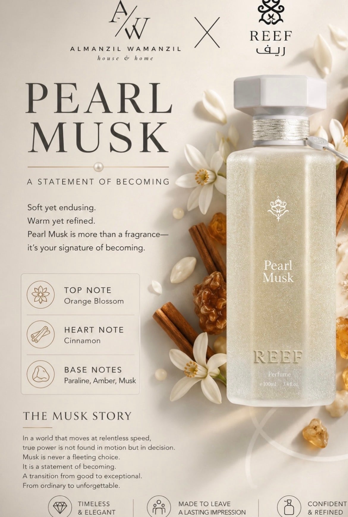 REEF Pearl Musk – Perfume