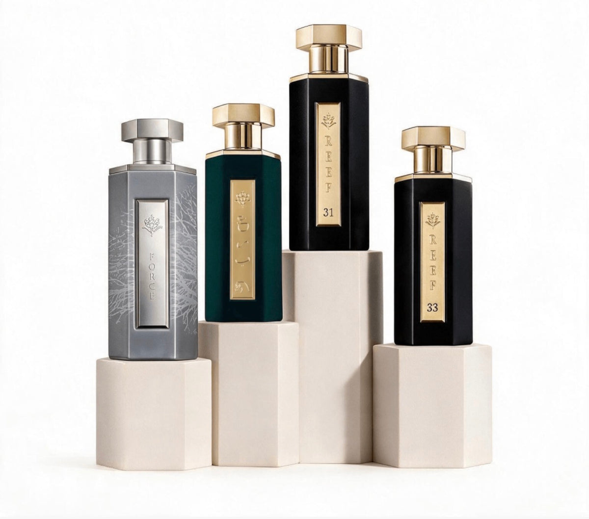 REEF Pride Bundle – Luxury Perfume Collection