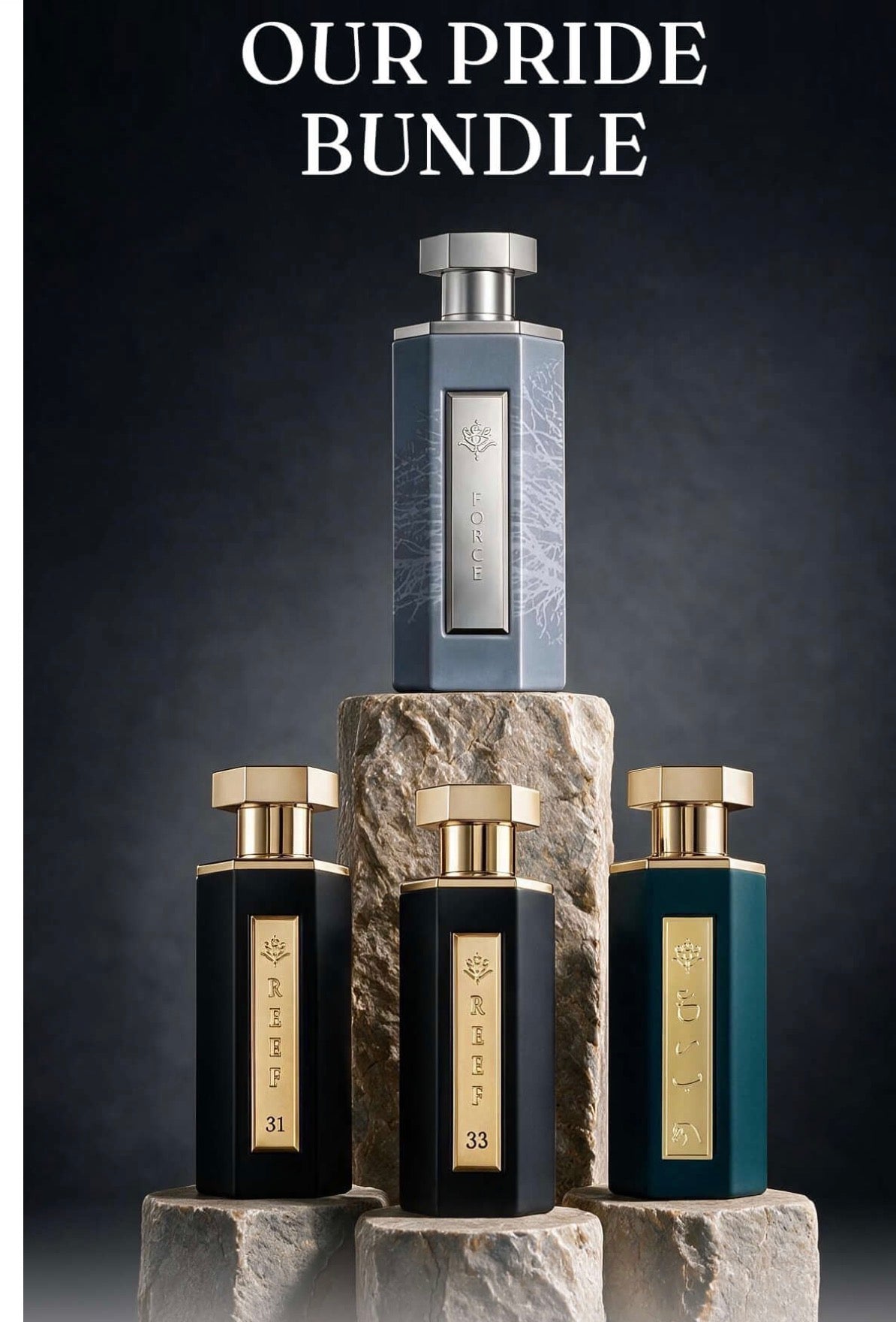 REEF Pride Bundle – Luxury Perfume Collection