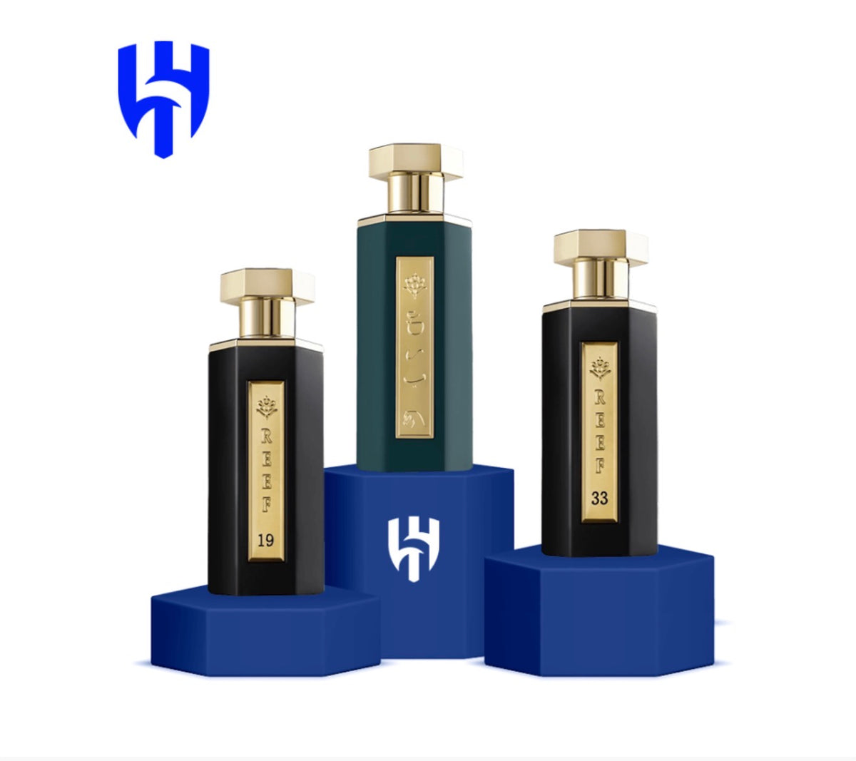 Al Hilal Bundle – REEF Perfume Collection 💙