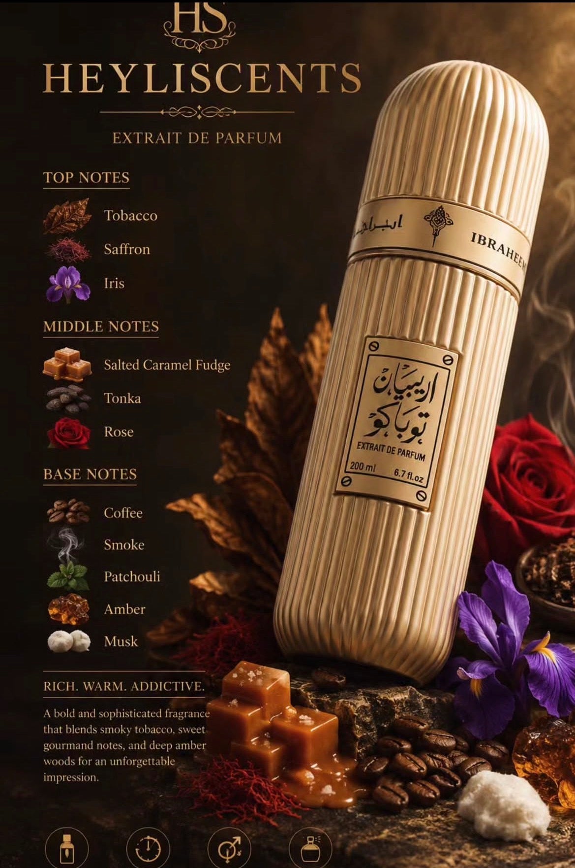 Arabian Tobacco – Extrait de Parfum 🤎✨
