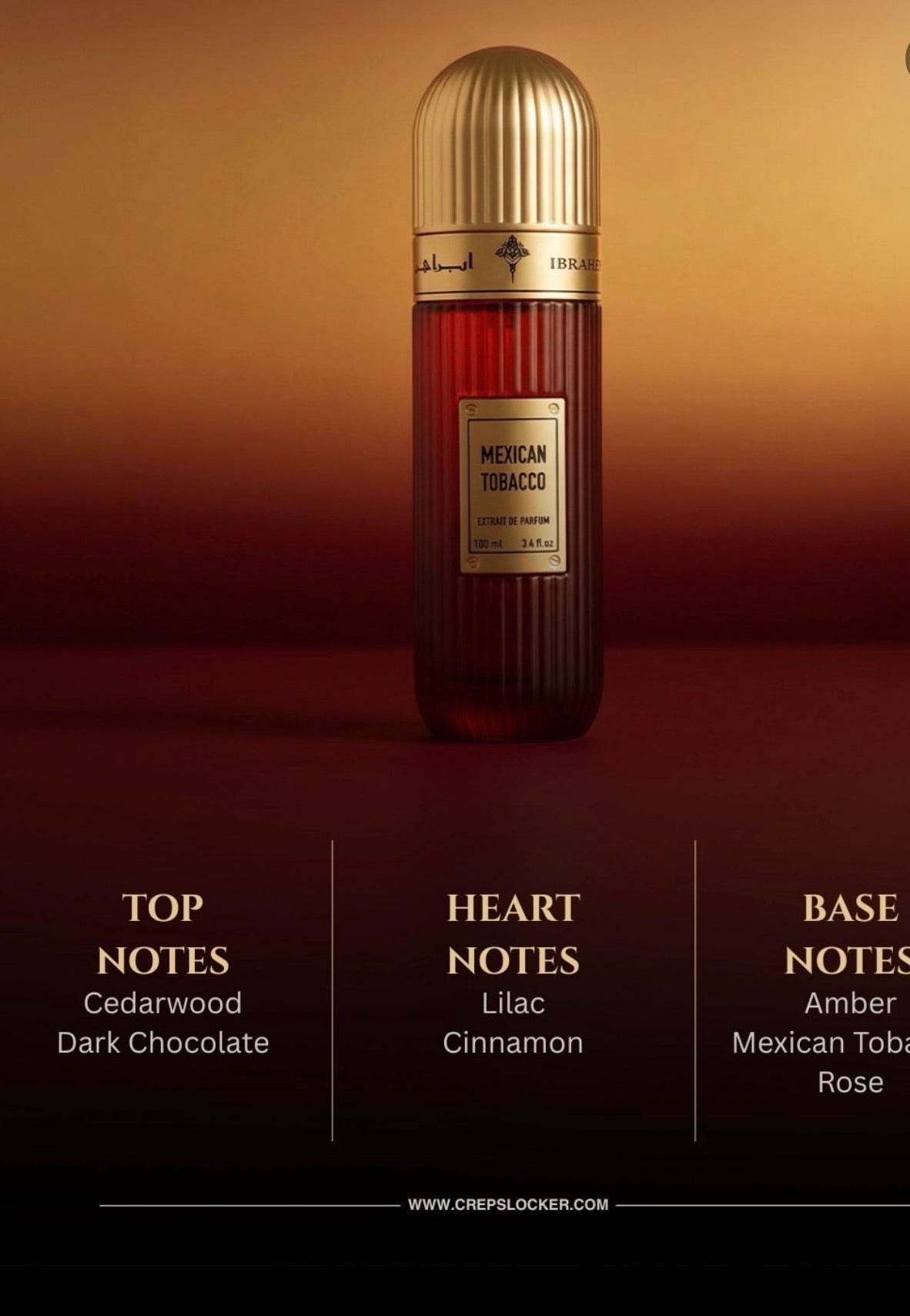 Mexican Tobacco – Extrait de Parfum 🤎✨