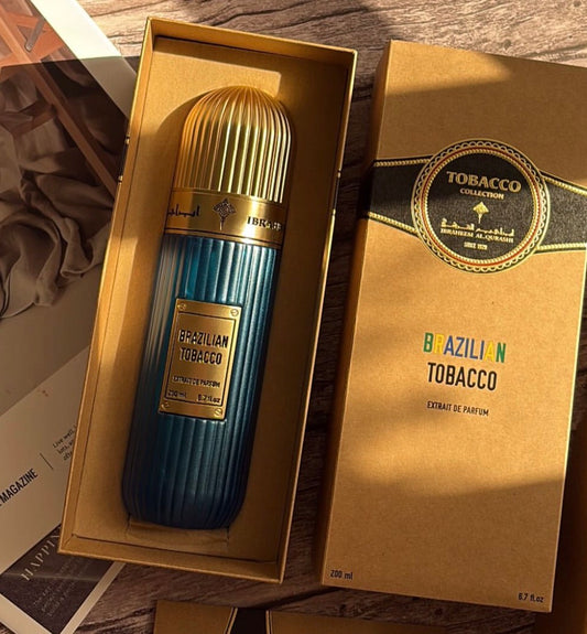 Brazilian Tobacco – Extrait de Parfum 💙✨